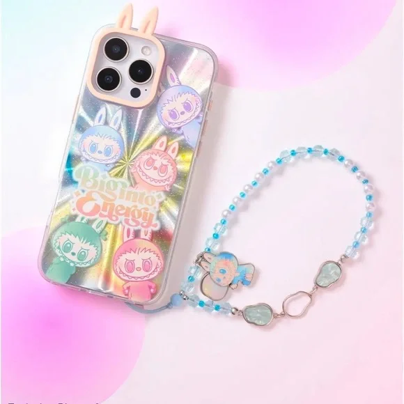 Big Into Energy (BIE) labubu phone charms *Blind Box* - Picture 4 of 11